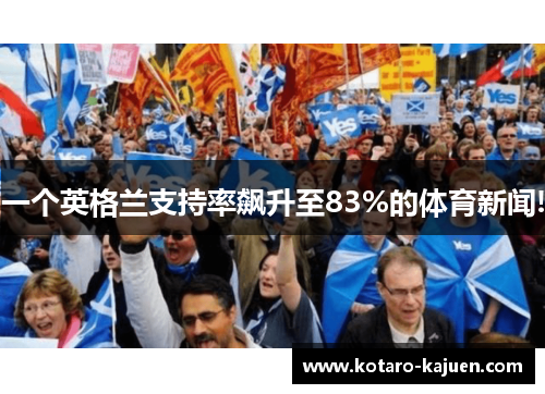 一个英格兰支持率飙升至83%的体育新闻!